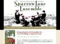 sparrowlaneensemble.com