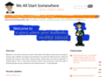 weallstartsomewhere.com