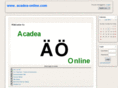 acadea-online.com