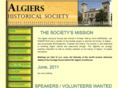 algiershistoricalsociety.org
