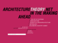 architecturetheory.net