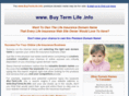 buytermlife.info