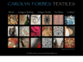 carolynforbestextiles.com