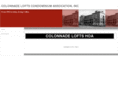 colonnadelofts.com