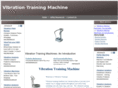 vibrationtrainingmachine.com
