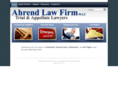 ahrendlawfirm.com