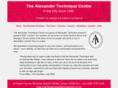 alexandertechniquecity.com