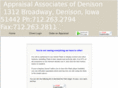 appraisalsofdenison.com