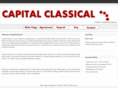 capitalclassical.com