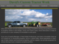 davidscustomtractorwork.com