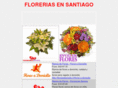 floreriassantiago.com