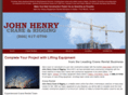 johnhenrycranes.com