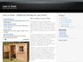leantoshed.net
