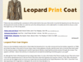 leopardprintcoat.org