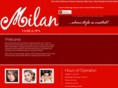 milanhairandspa.com