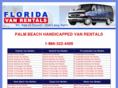 palmbeachhandicappedvanrentals.com