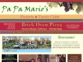 papamariospizzeria.com