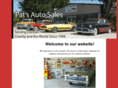 patsautosales.com