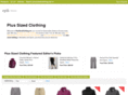 plussizedclothing.net