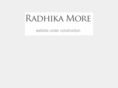 radhikamore.com