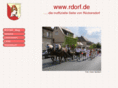 rdorf.de