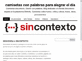 sincontexto.com