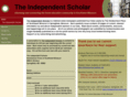 theindependentscholarnewspaper.com