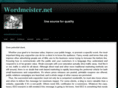 wordmeister.net