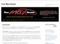 yourmaxdream.com