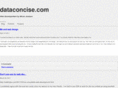 dataconcise.com