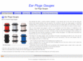 earplugsgauges.com