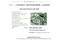 getacashadvanceloan.com