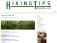 hikingtips.com