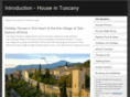 house-in-tuscany.com