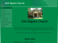 kirkbaptistchurch.com