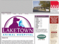 laketownanimalhospital.net