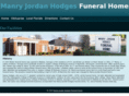 manryjordanhodgesfuneralhome.com