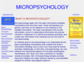 micropsychology.org