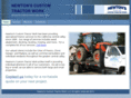 newtonscustomtractorwork.com