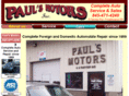 paulsmotorsinc.com