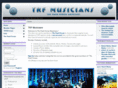 trfmusicians.com