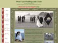 westcoastweddingsandevents.com