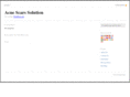 acnescarssolution.org