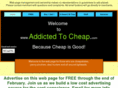 addictedtocheap.com