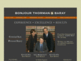 bonjourthormanandbaray.com