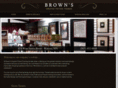 brownsframing.com