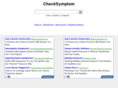 checksymptom.com