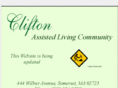 cliftonassistedliving.com
