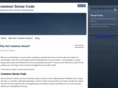 commonsensecode.com