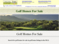 golfhomesforsale.com